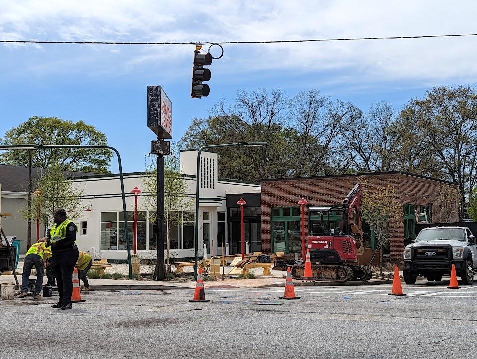 Photos: Touring Hapeville's City-wide Push Toward Urbanization ...